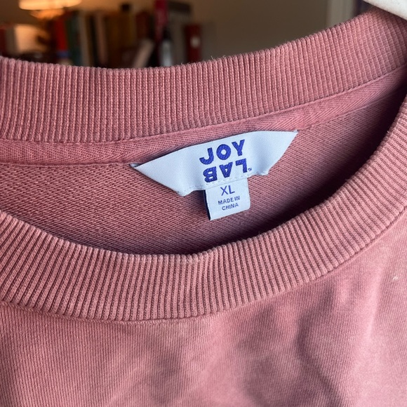 JoyLab Blush Crew Neck Sweater - Picture 2 of 3